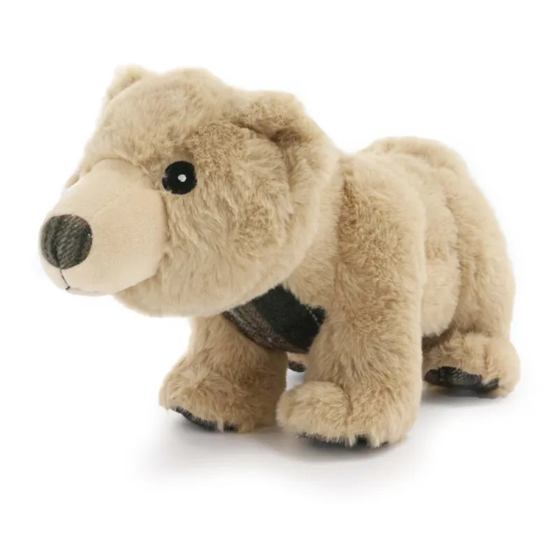 Ancol Heritage Tartan Bear Dog Toy